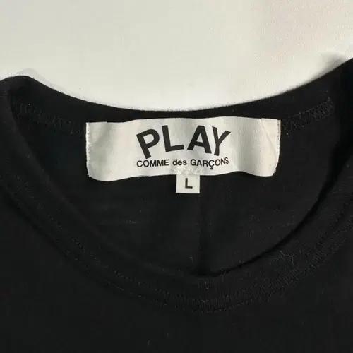 꼼데가르송 하트 반팔티 5