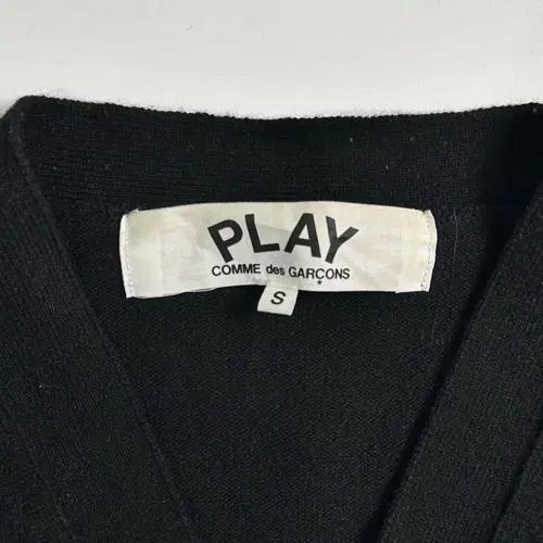 꼼데가르송 블랙 가디건 6