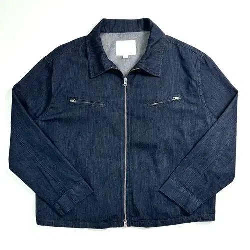 ZARA 자라 데님 자켓 2