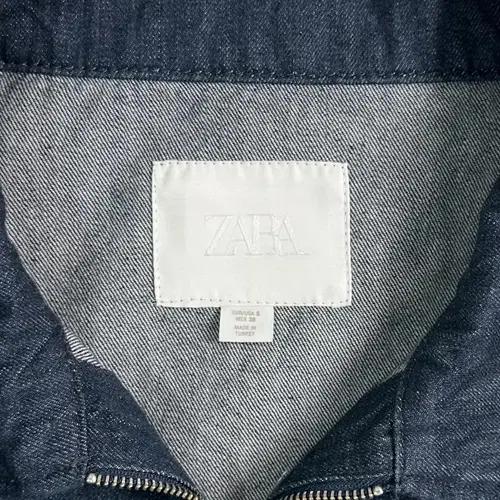 ZARA 자라 데님 자켓 6