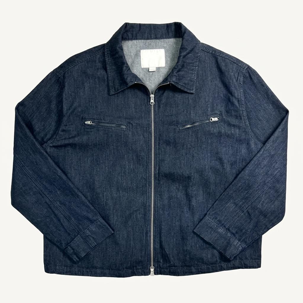 ZARA 자라 데님 자켓 1