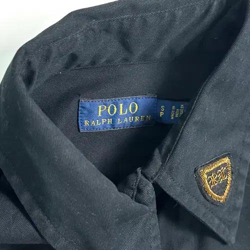 폴로 랄프로렌 엠브로이드 패치 블랙 셔츠 7