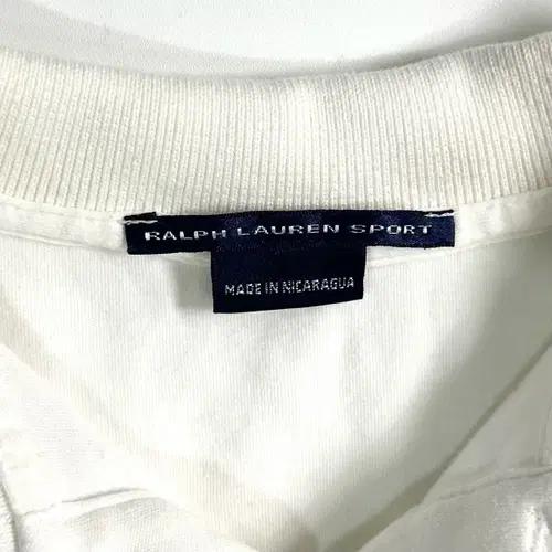 폴로 랄프로렌 화이트 카라티 5