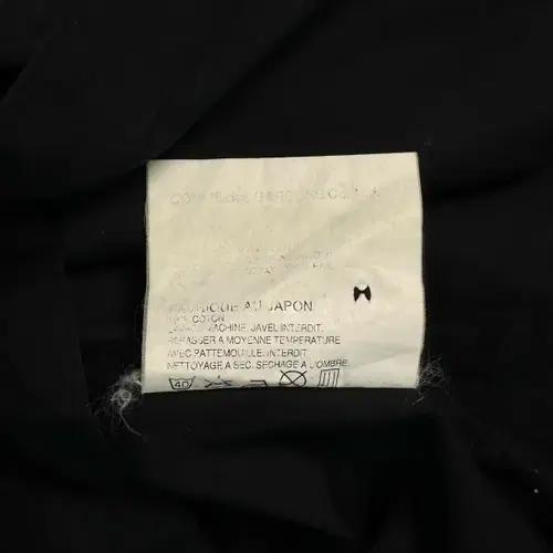 꼼데가르송 하트 블랙 셔츠 8