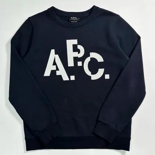 APC 아페쎄 로고 맨투맨 2