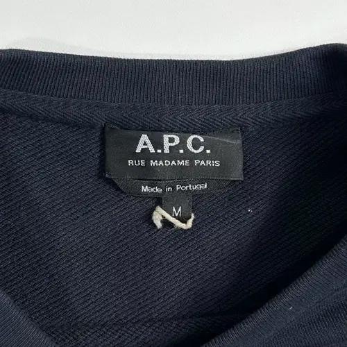 APC 아페쎄 로고 맨투맨 6