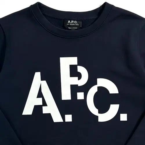 APC 아페쎄 로고 맨투맨 3