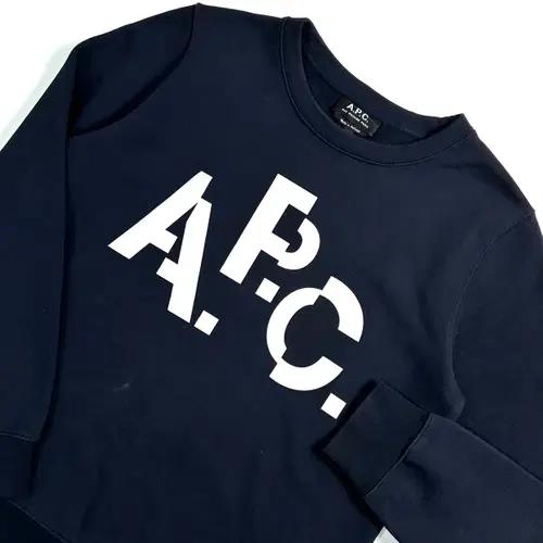 APC 아페쎄 로고 맨투맨 5