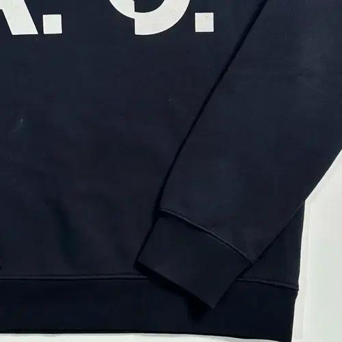 APC 아페쎄 로고 맨투맨 4