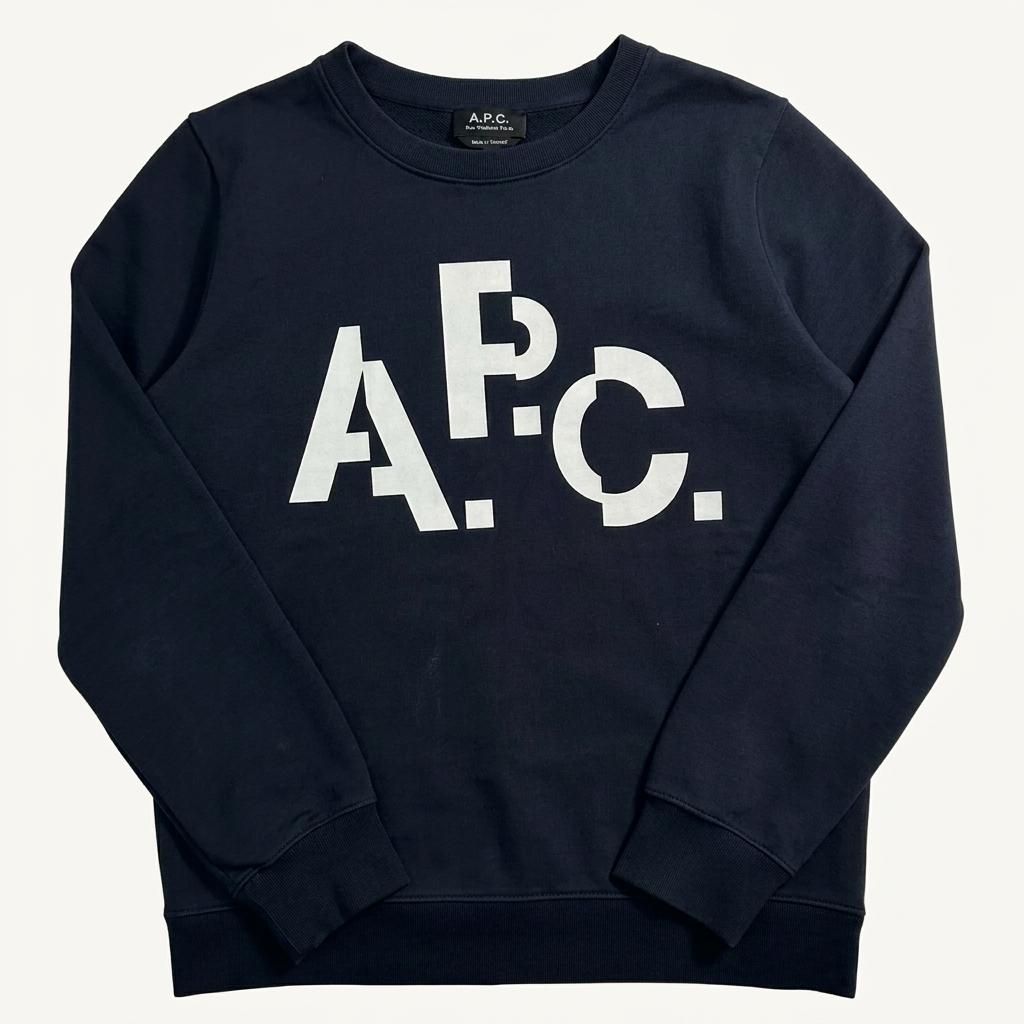 APC 아페쎄 로고 맨투맨 1