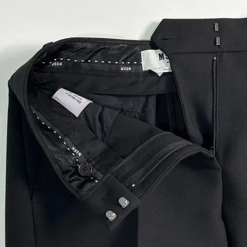 MSGM 블랙 슬랙스 6