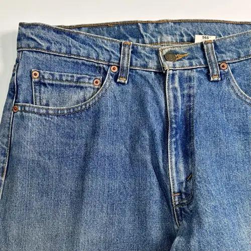 리바이스 565 루드핏 데님팬츠 4