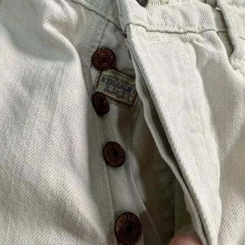 폴로 랄프로렌 화이트 데님팬츠 8