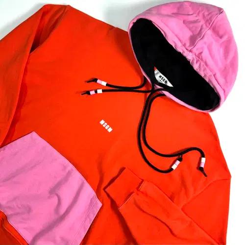 MSGM 더블후드 후드티 5