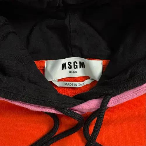 MSGM 더블후드 후드티 7