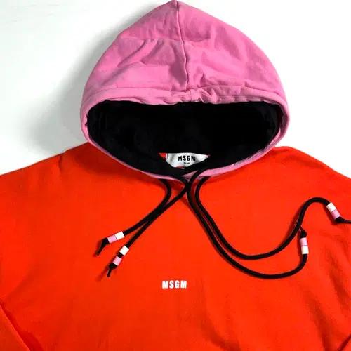 MSGM 더블후드 후드티 3