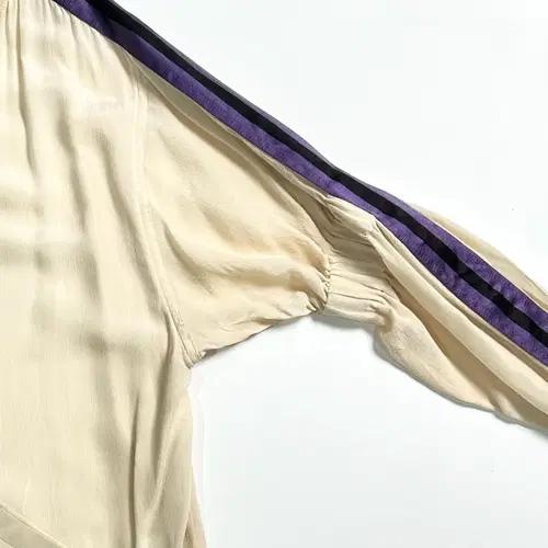 00s 구찌 실크 블루종 자켓 6