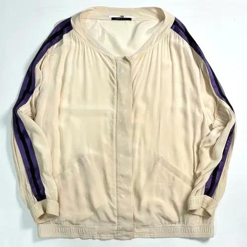 00s 구찌 실크 블루종 자켓 2