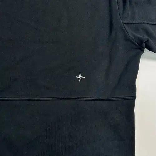 스톤아일랜드 블랙 포켓 맨투맨 7