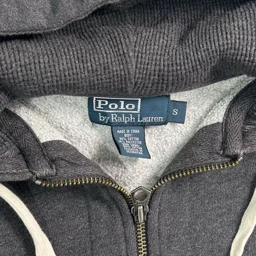 폴로 랄프로렌 그레이 후드집업 6