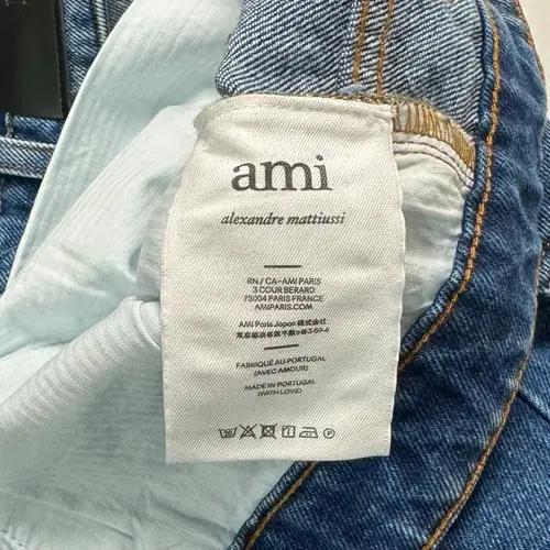 아미 테이퍼드 핏 데님팬츠 11