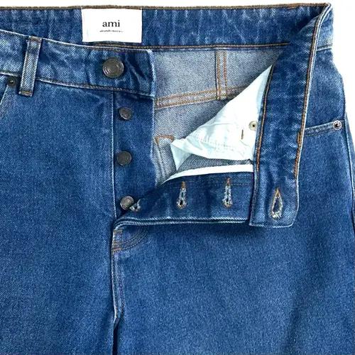 아미 테이퍼드 핏 데님팬츠 8