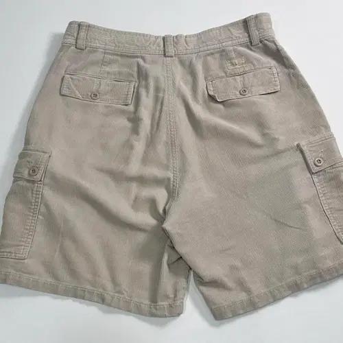 90s 폴로 랄프로렌 코듀로이 카고 쇼츠 4