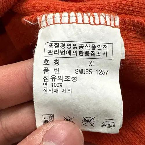 폴로 랄프로렌 오렌지 하프 집업 7