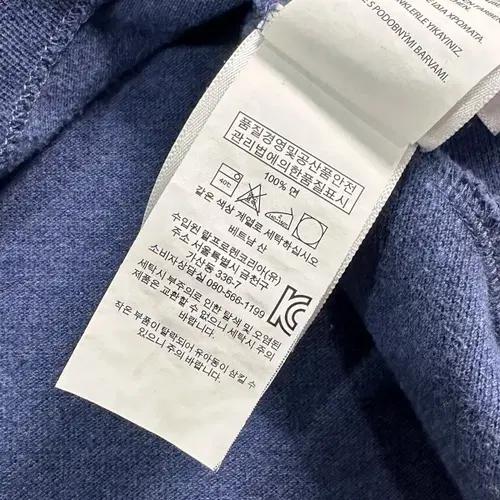 폴로 랄프로렌 블루 카라 롱 슬리브 6