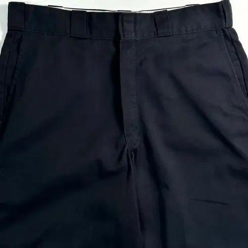 디키즈 블랙 버뮤다 팬츠 3