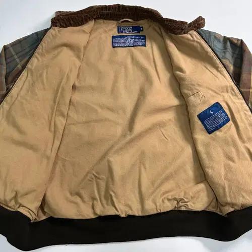 90s 폴로 랄프로렌 코듀로이 카라 체크 워크 자켓 5
