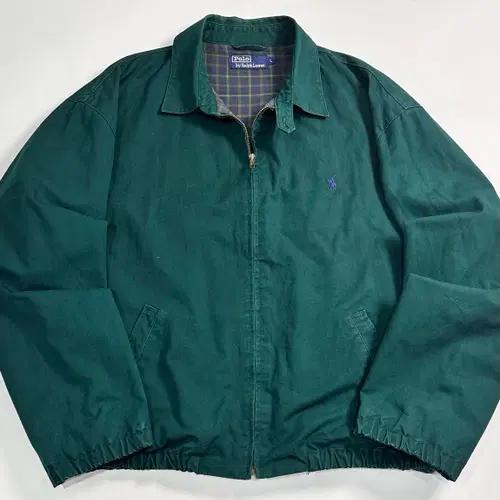 90s 폴로 랄프로렌 그린 스윙탑 자켓 2