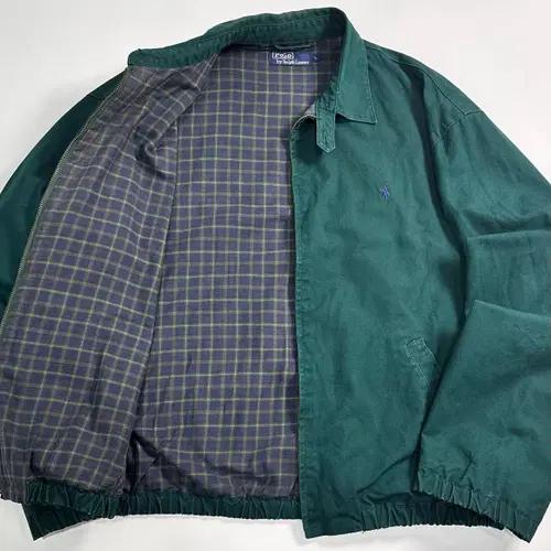 90s 폴로 랄프로렌 그린 스윙탑 자켓 5