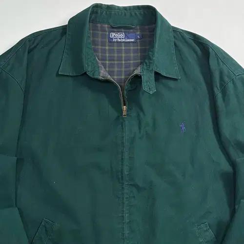 90s 폴로 랄프로렌 그린 스윙탑 자켓 3