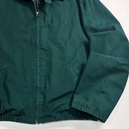 90s 폴로 랄프로렌 그린 스윙탑 자켓 4