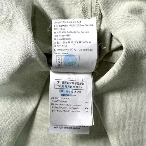 솔리드옴므 21FW 반팔티 8