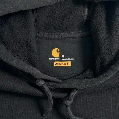 칼하트 워시드 블랙 후드티 6