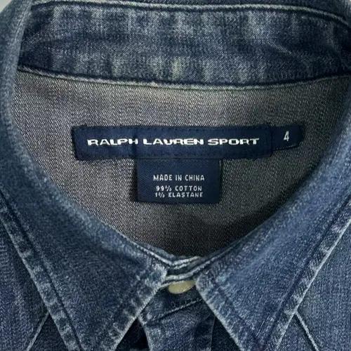 폴로 랄프로렌 데님 웨스턴 셔츠 6