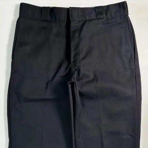 디키즈 블랙 코튼팬츠 3