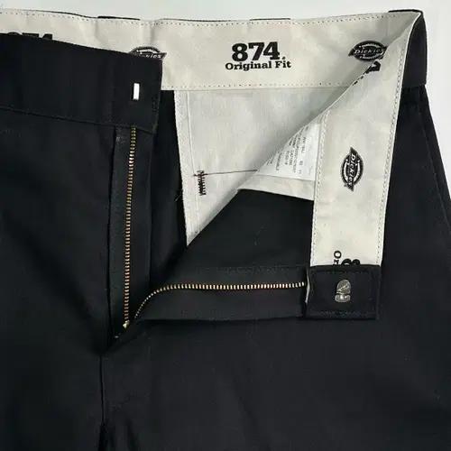 디키즈 블랙 코튼팬츠 7
