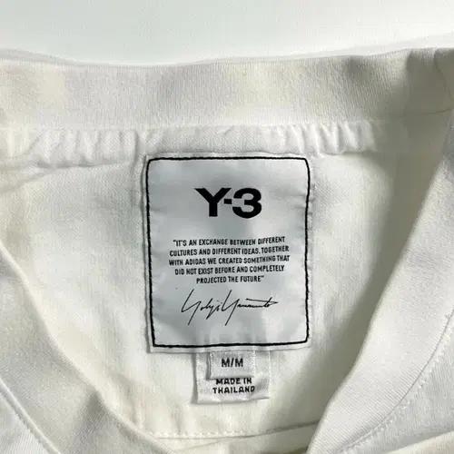 Y-3 요지야마모토 롱 슬리브 7