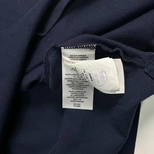 폴로 랄프로렌 네이비 카라티 6