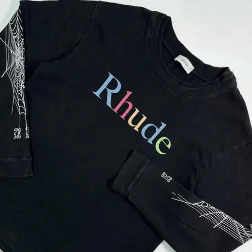 Rhude 루드 레이어드 슬리브 티셔츠 5