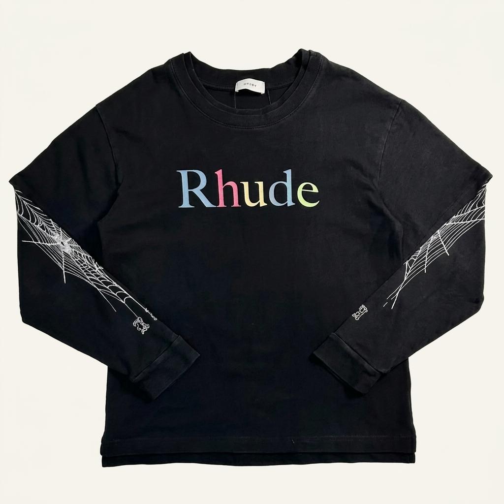 Rhude 루드 레이어드 슬리브 티셔츠 1