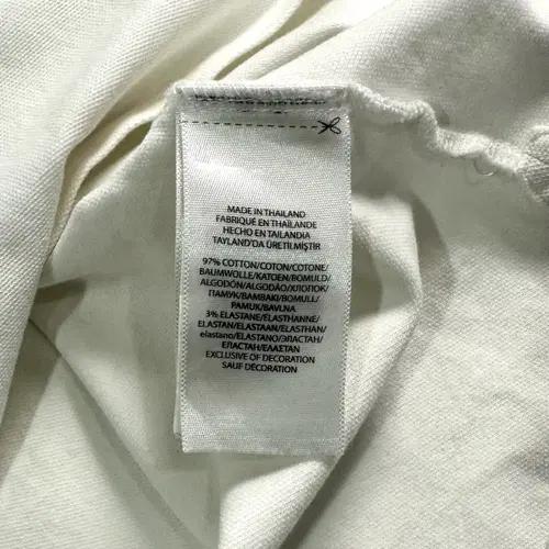 폴로 랄프로렌 화이트 카라티 6