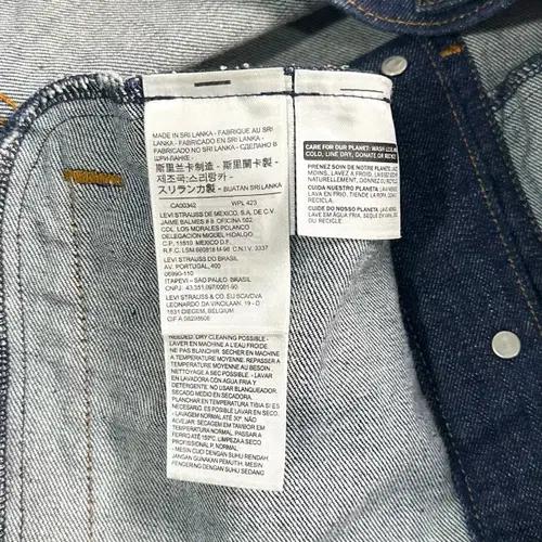 리바이스 데님자켓 7
