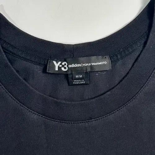 Y-3 요지야마모토 블랙 반팔티 7