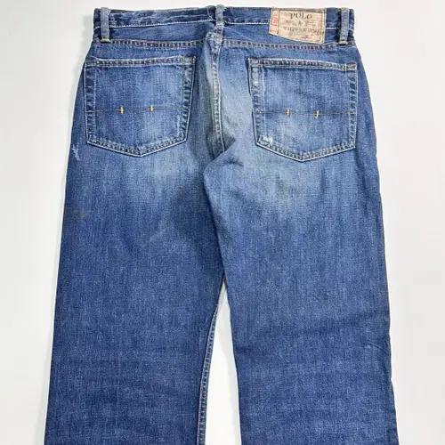 00s 폴로 랄프로렌 블루 데님팬츠 5