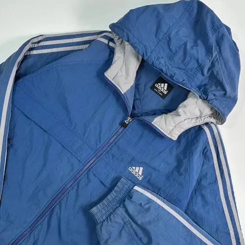 90s 아디다스 후드 봄버자켓 5