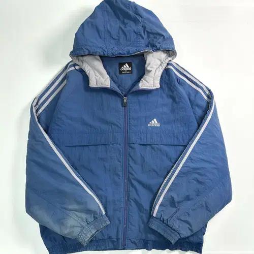 90s 아디다스 후드 봄버자켓 2